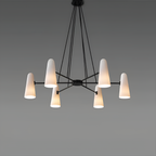 Moderne Montfaucon Lysekrone - Minimalistisk