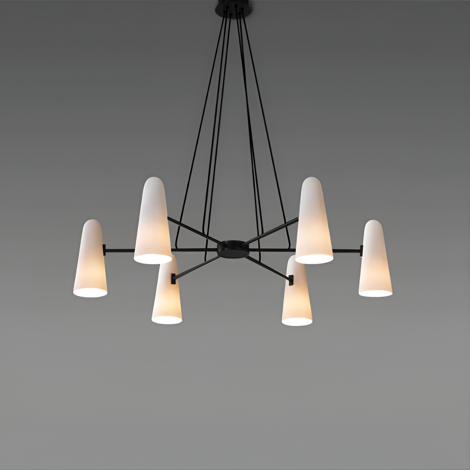 Moderne Montfaucon Lysekrone - Minimalistisk