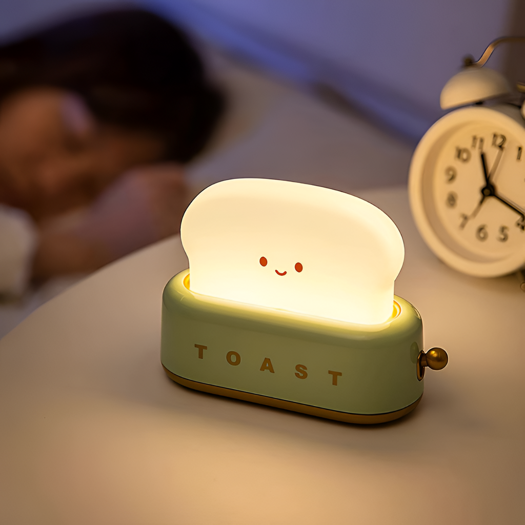 Genopladelig Minimalistisk Brødristerlampe - Dæmpbar