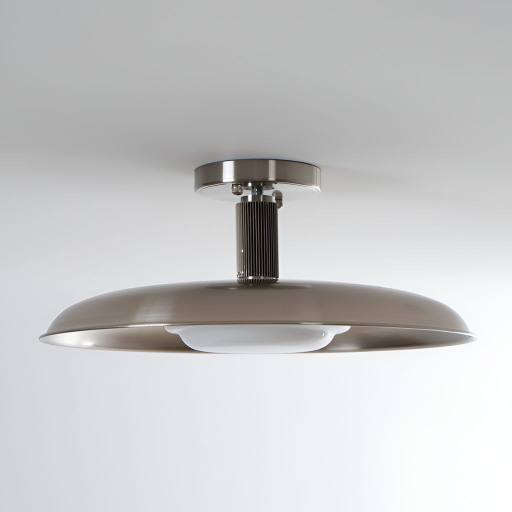 Antik Tekstureret Loftslampe - Minimalistisk
