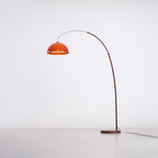 Mid-century Moderne Buegulvlampe - Justerbar