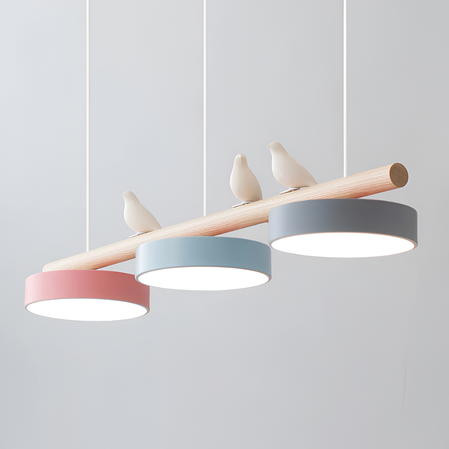 Nordisk Fuglependel - Minimalistisk