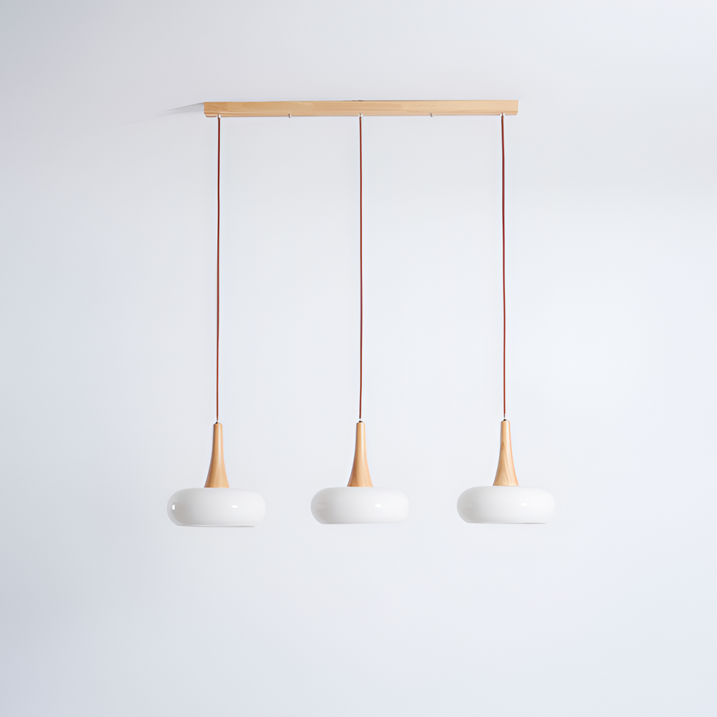 Glaspendel - Minimalistisk