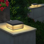 Minimalistisk Solcelle Udendørslampe - Moderne