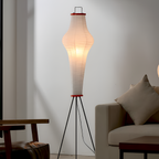 Geometrisk Papirlampe i Washi - Minimalistisk
