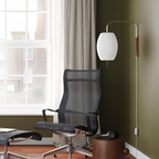 Boble Kugle Glas Væglampe - Moderne