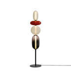 Stablet Geometrisk Glasgulvlampe - Moderne