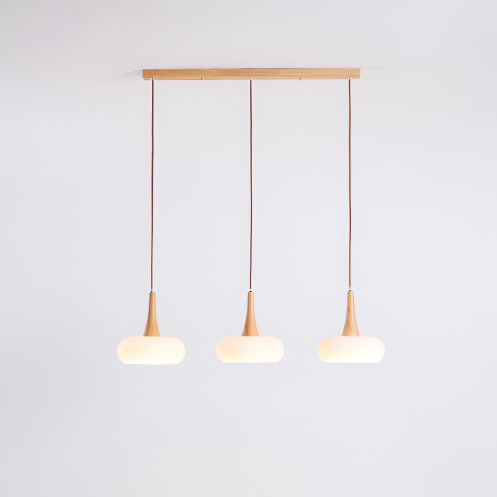 Glaspendel - Minimalistisk