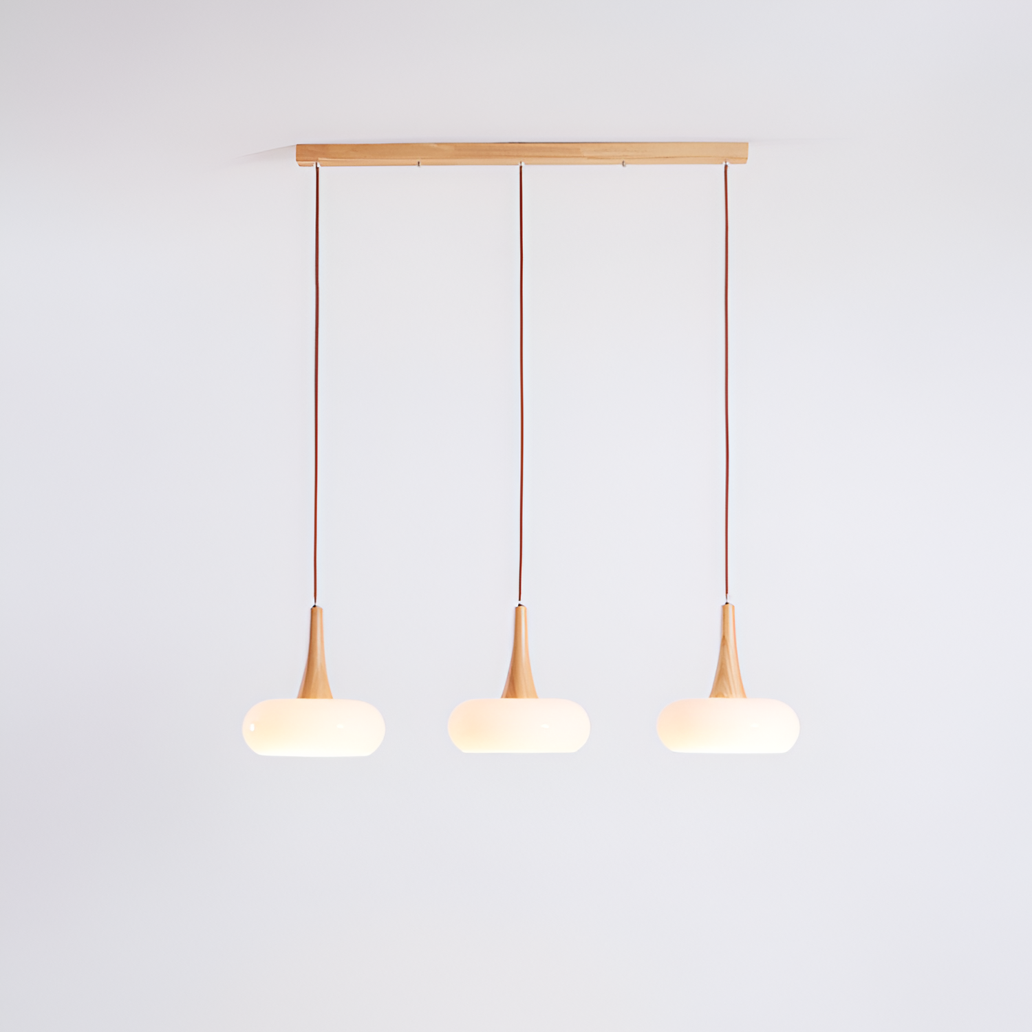 Glaspendel - Minimalistisk