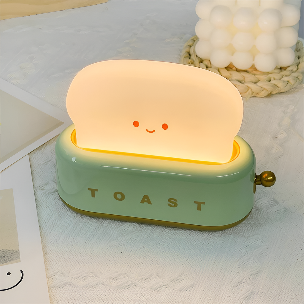 Genopladelig Minimalistisk Brødristerlampe - Dæmpbar