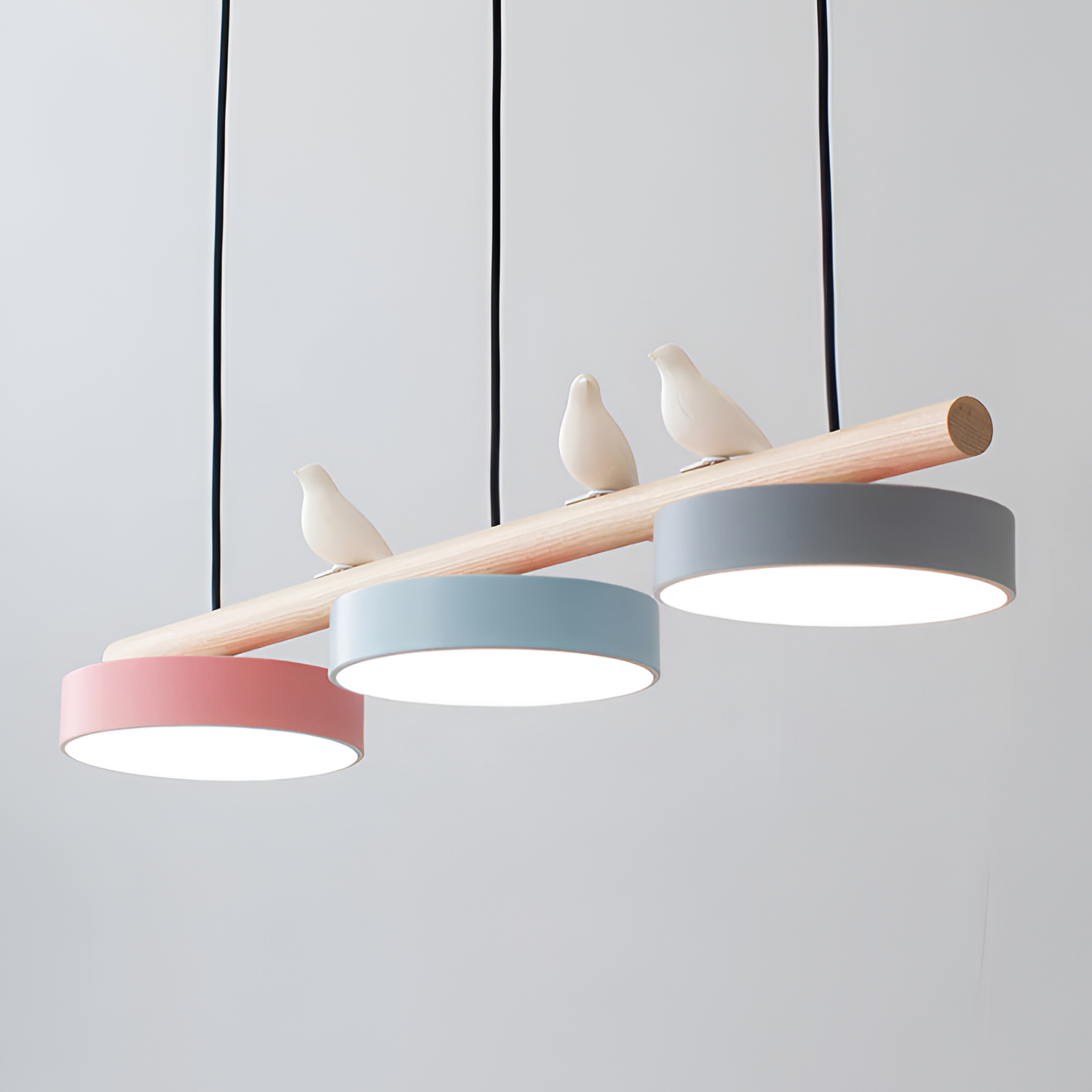Nordisk Fuglependel - Minimalistisk