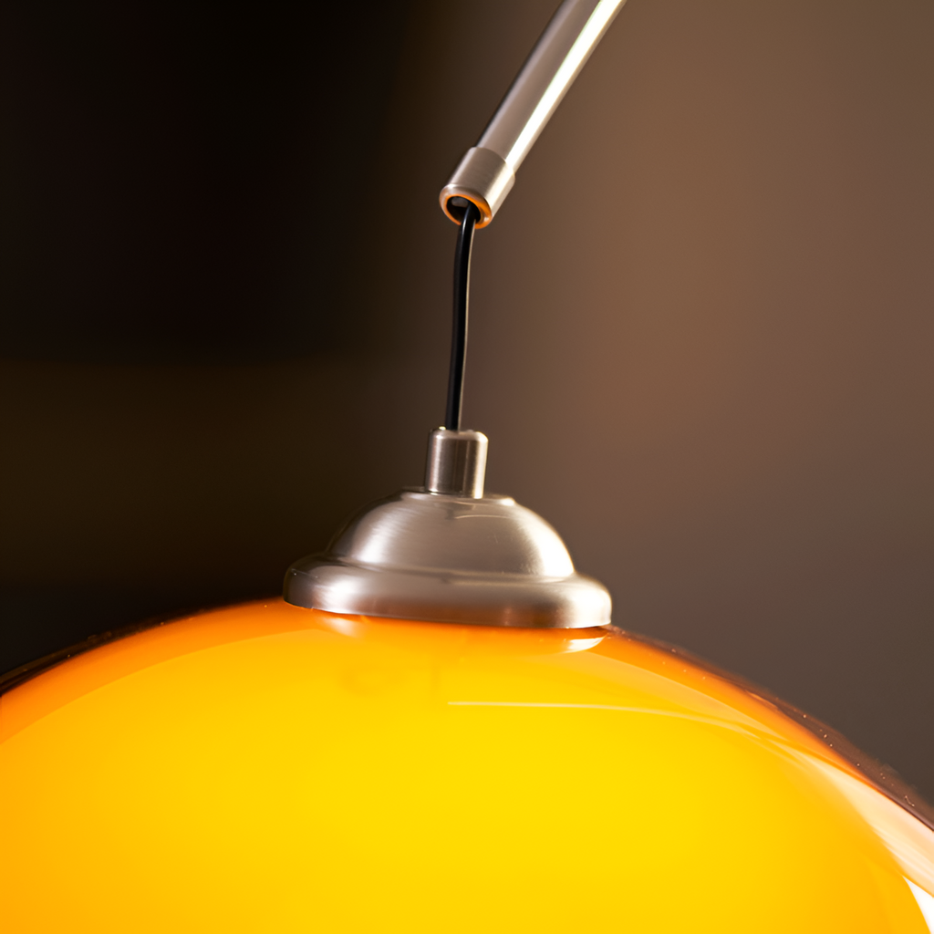 Mid-century Moderne Buegulvlampe - Justerbar