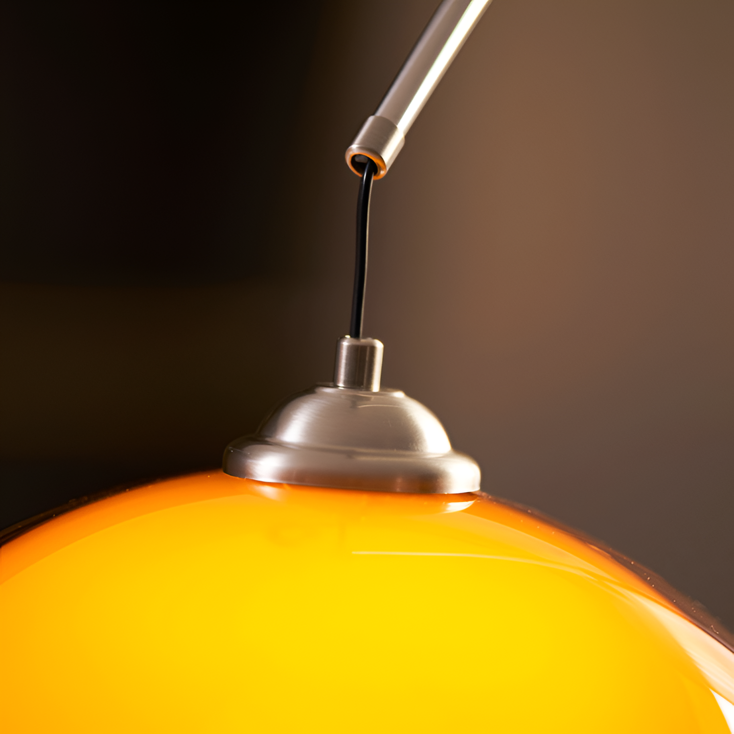 Mid-century Moderne Buegulvlampe - Justerbar