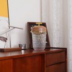 Minimalistisk Facetteret Bærbar Lampe - Ledningsfri