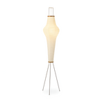 Geometrisk Papirlampe i Washi - Minimalistisk