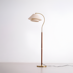 Buet Gulvlampe - Minimalistisk