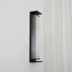Rillet Lineær Solenergi Væglampe - Minimalistisk