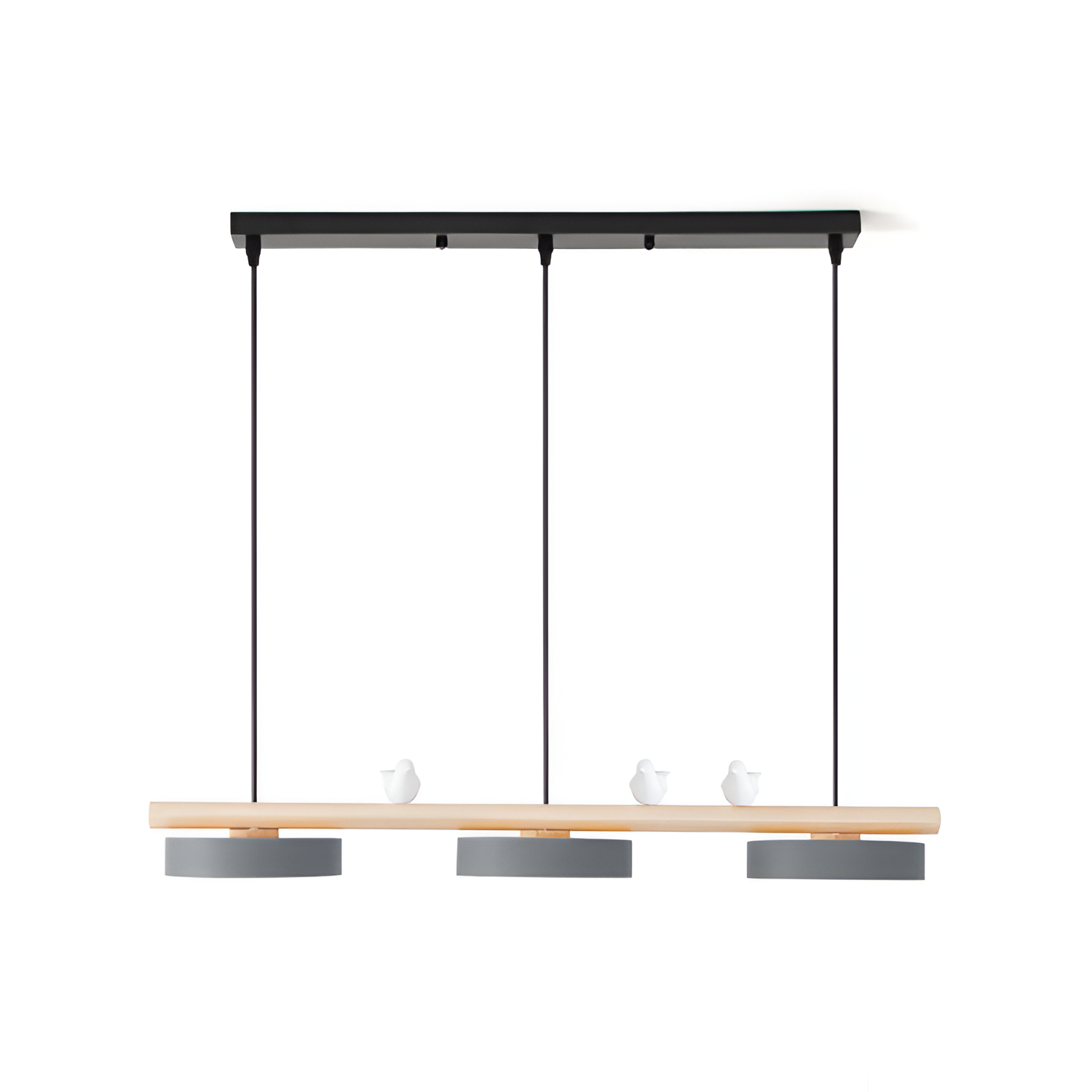 Nordisk Fuglependel - Minimalistisk