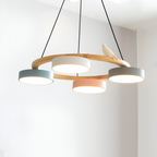 Naturtræ Nordisk Fuglelysekrone - Minimalistisk