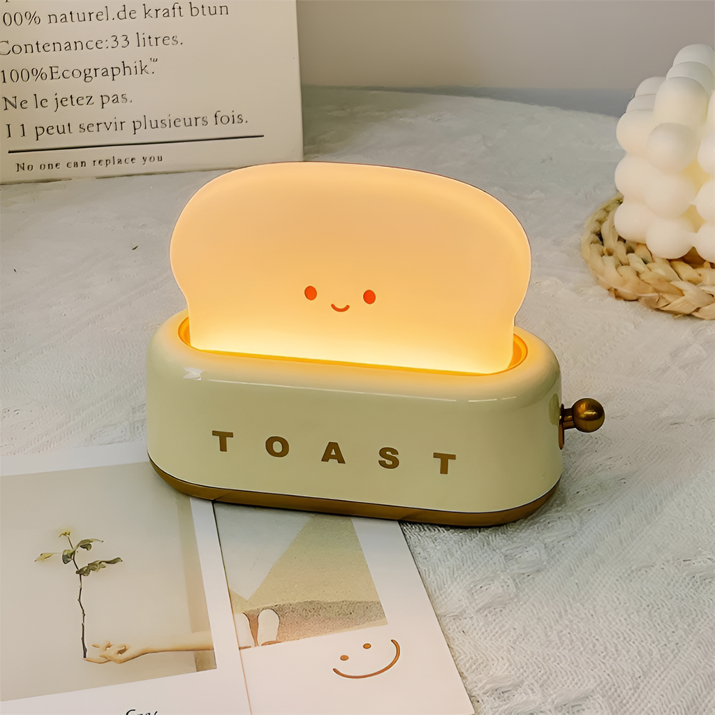 Genopladelig Minimalistisk Brødristerlampe - Dæmpbar