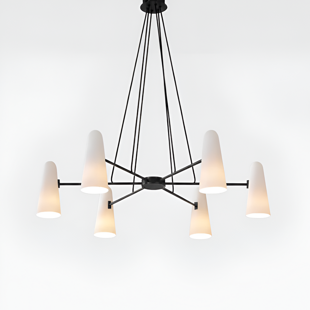 Moderne Montfaucon Lysekrone - Minimalistisk