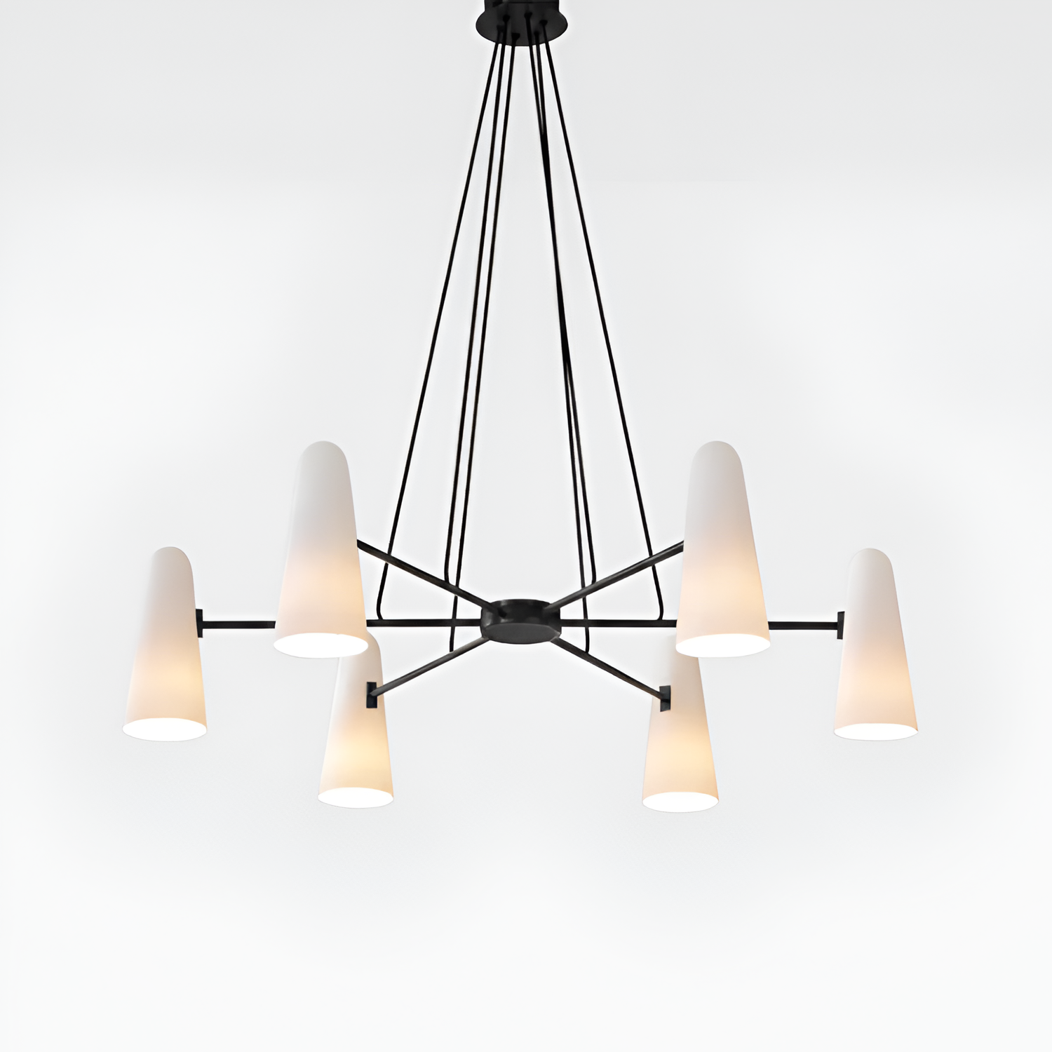 Moderne Montfaucon Lysekrone - Minimalistisk