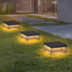 Minimalistisk Solcelle Udendørslampe - Moderne