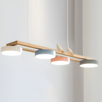 Nordisk Lineær Lysekrone - Minimalistisk