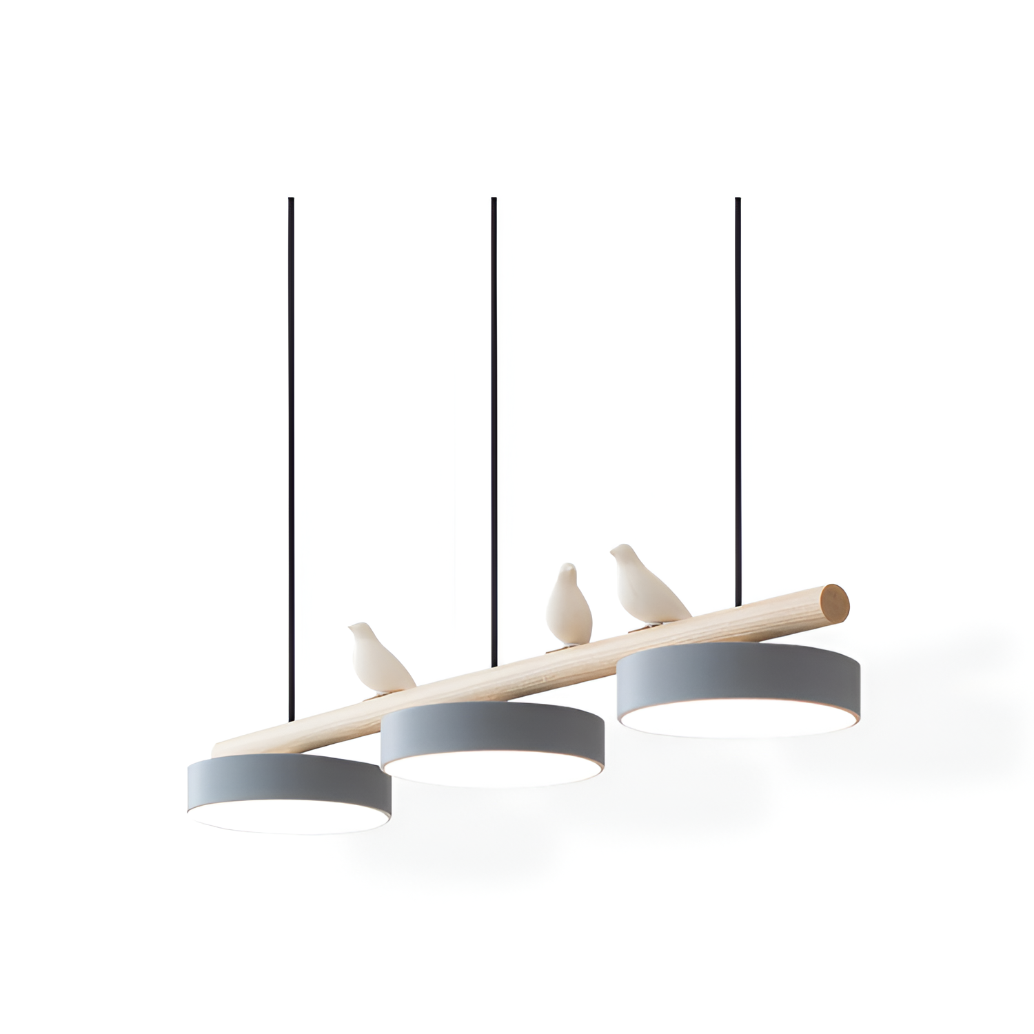 Nordisk Fuglependel - Minimalistisk