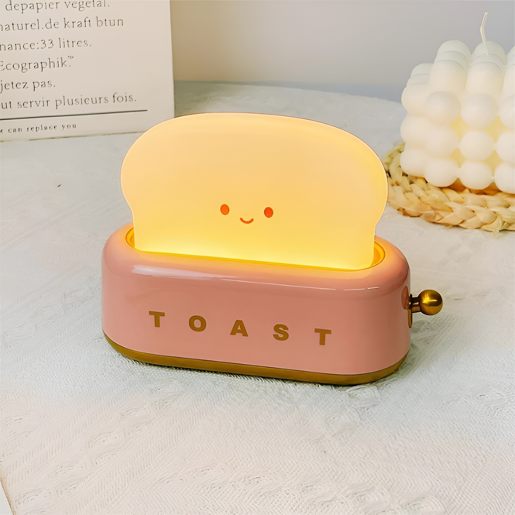 Genopladelig Minimalistisk Brødristerlampe - Dæmpbar