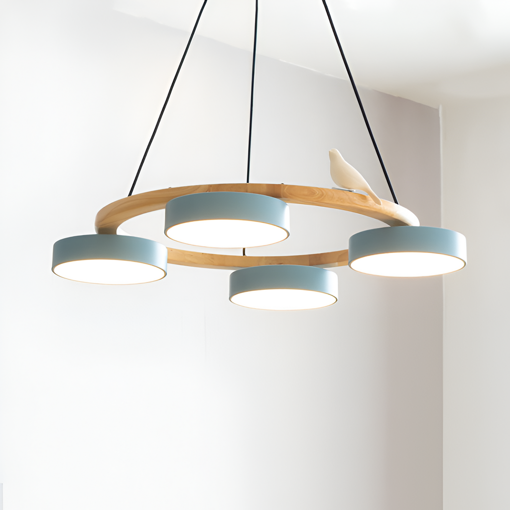 Naturtræ Nordisk Fuglelysekrone - Minimalistisk