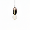 Sukkerglas Moderne Pendel - Dekorativ