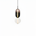 Sukkerglas Moderne Pendel - Dekorativ