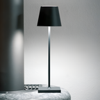 Minimalistisk Trådløs Bordlampe - Dæmpbar