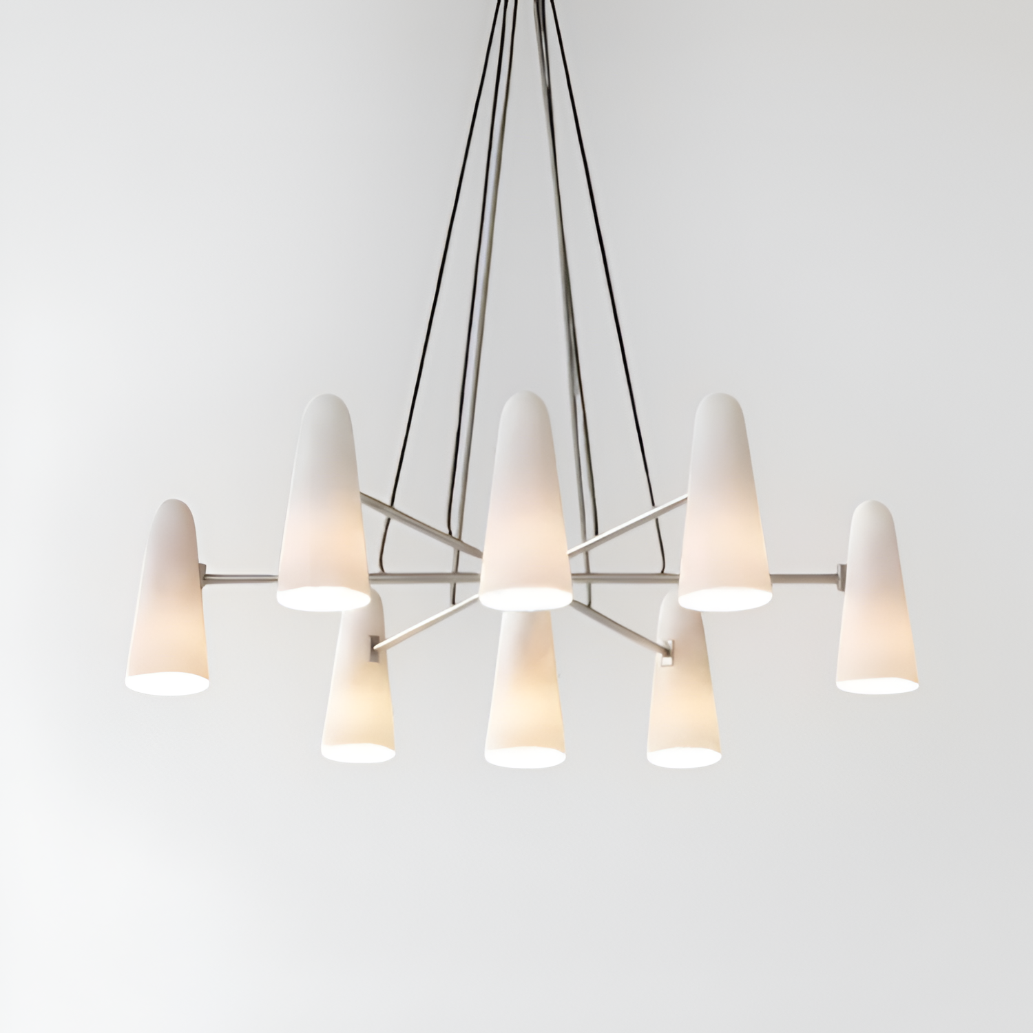 Moderne Montfaucon Lysekrone - Minimalistisk