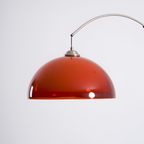 Mid-century Moderne Buegulvlampe - Justerbar