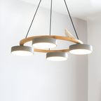 Naturtræ Nordisk Fuglelysekrone - Minimalistisk