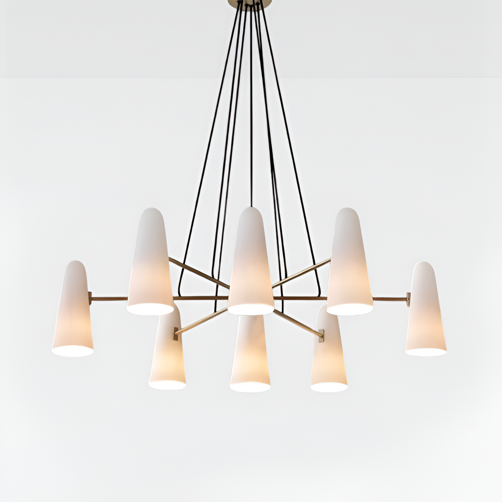 Moderne Montfaucon Lysekrone - Minimalistisk