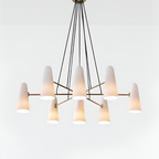Moderne Montfaucon Lysekrone - Minimalistisk
