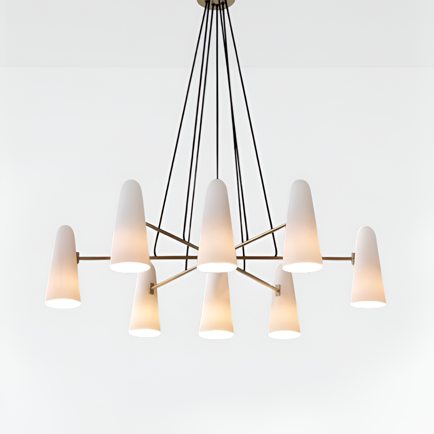Moderne Montfaucon Lysekrone - Minimalistisk