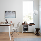 Svingarm Rillet Væglampe - Minimalistisk