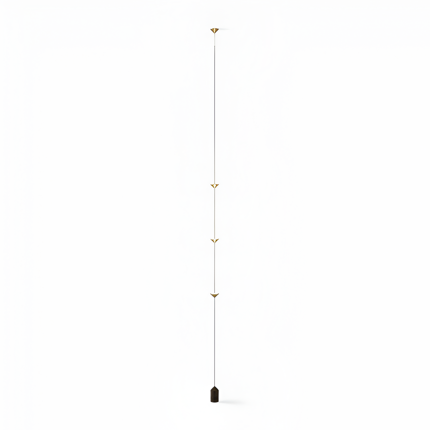 Minimalistisk Soreluna Gulvlampe - Justerbar