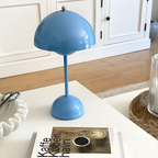 Minimalistisk Bærbar Bordlampe - Dæmpbar