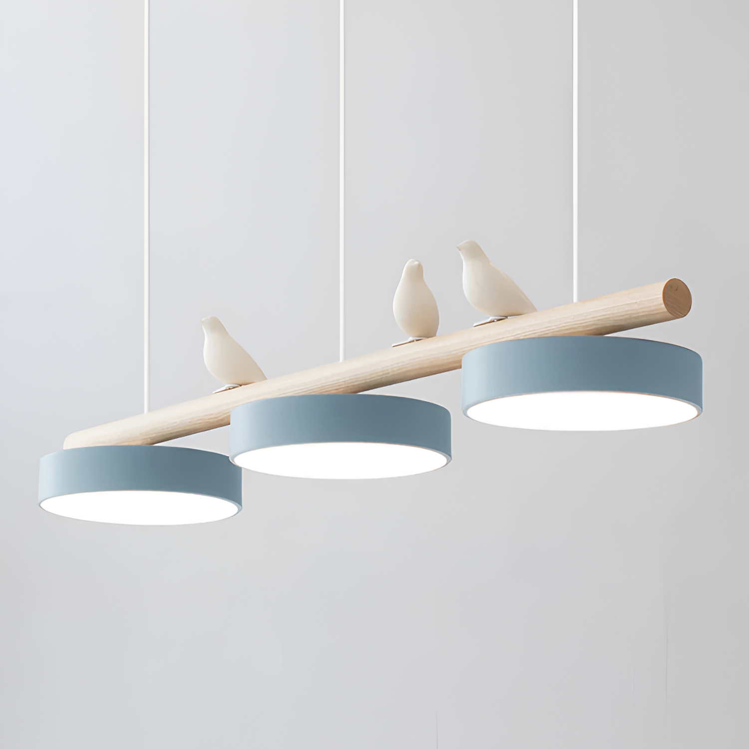 Nordisk Fuglependel - Minimalistisk