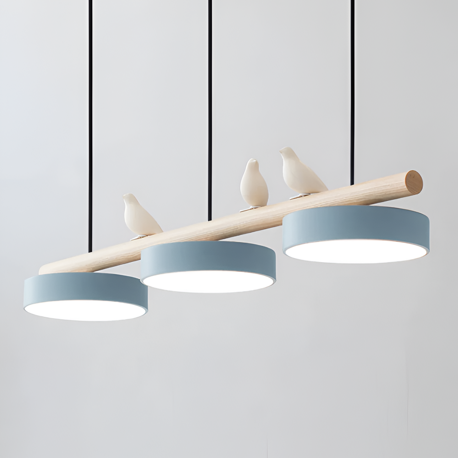 Nordisk Fuglependel - Minimalistisk
