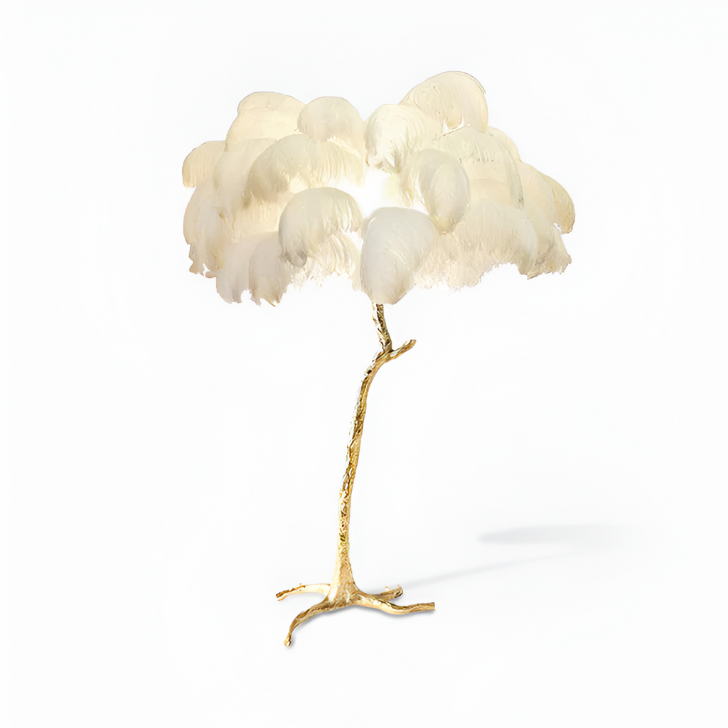 Dekorativ Skulpturel Gulvlampe - Moderne