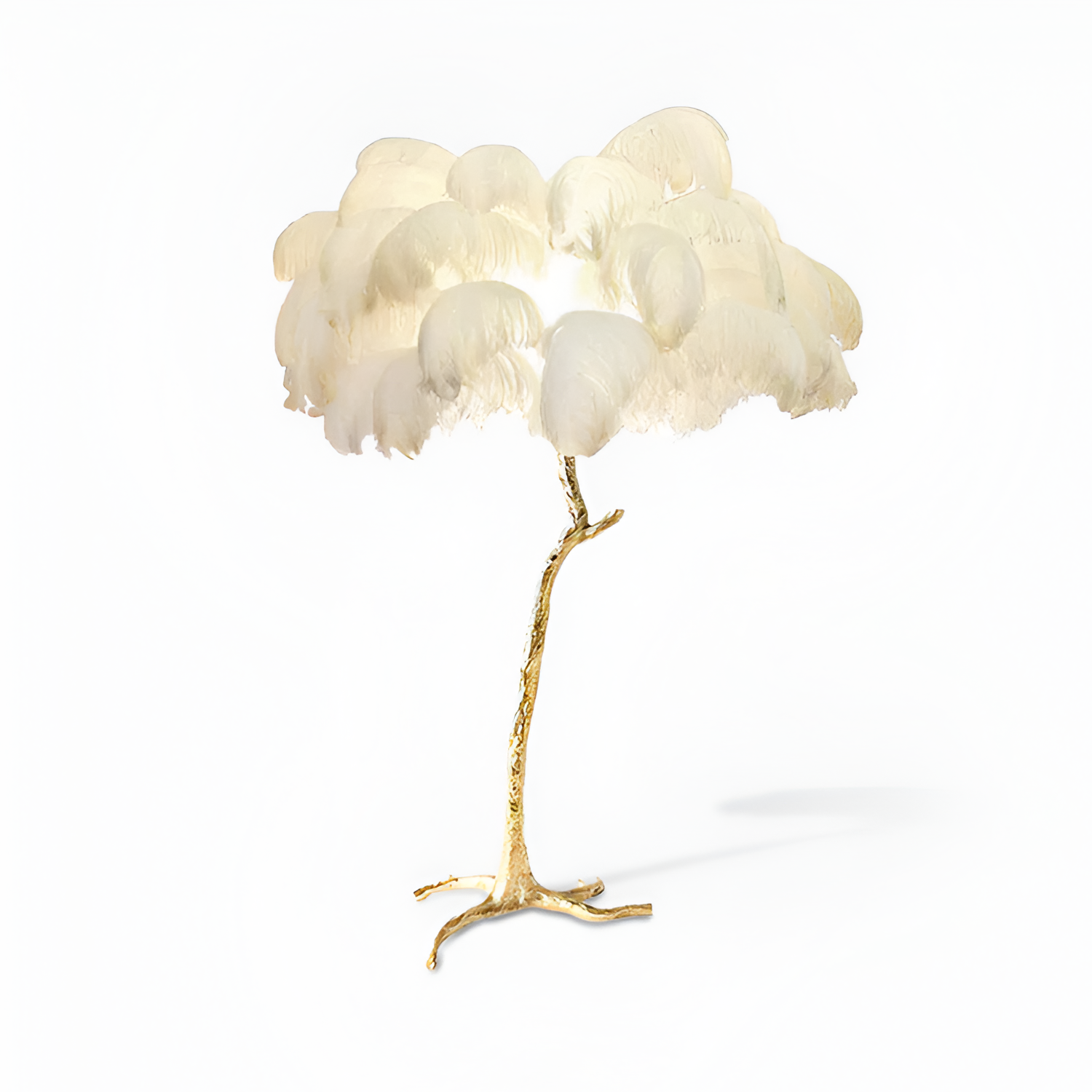 Dekorativ Skulpturel Gulvlampe - Moderne