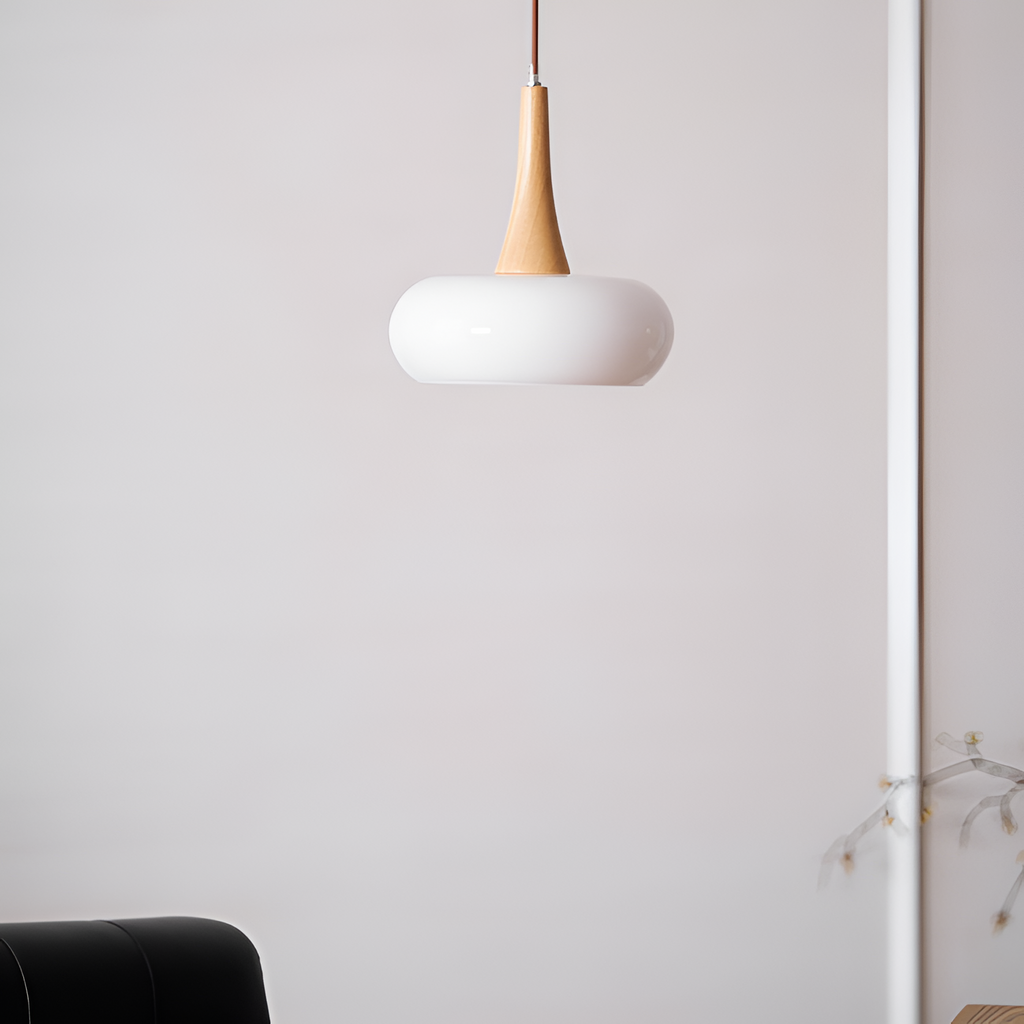Glaspendel - Minimalistisk