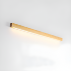 Lineær Træ Geometrisk Væglampe - Minimalistisk