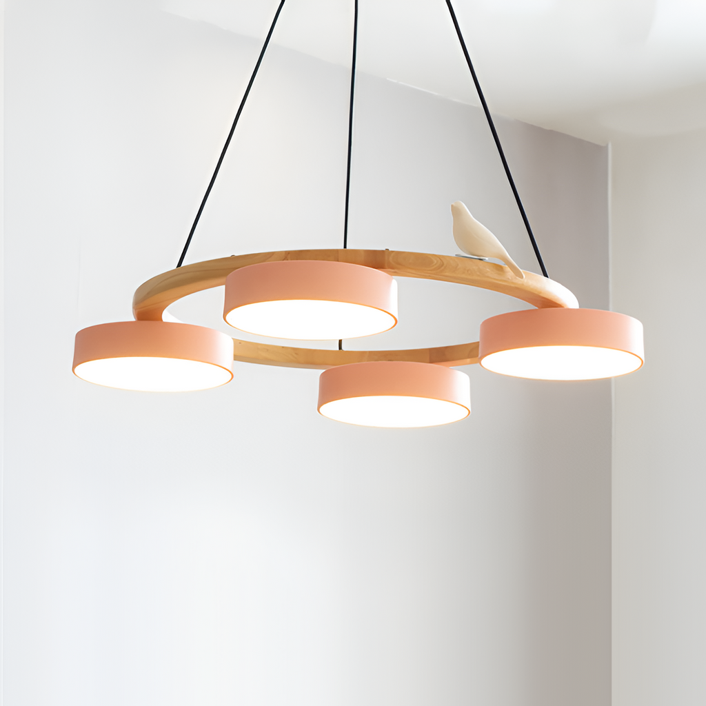 Naturtræ Nordisk Fuglelysekrone - Minimalistisk